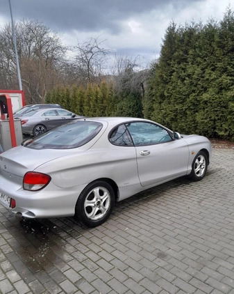 Hyundai Coupe cena 6000 przebieg: 230000, rok produkcji 2000 z Łódź małe 46